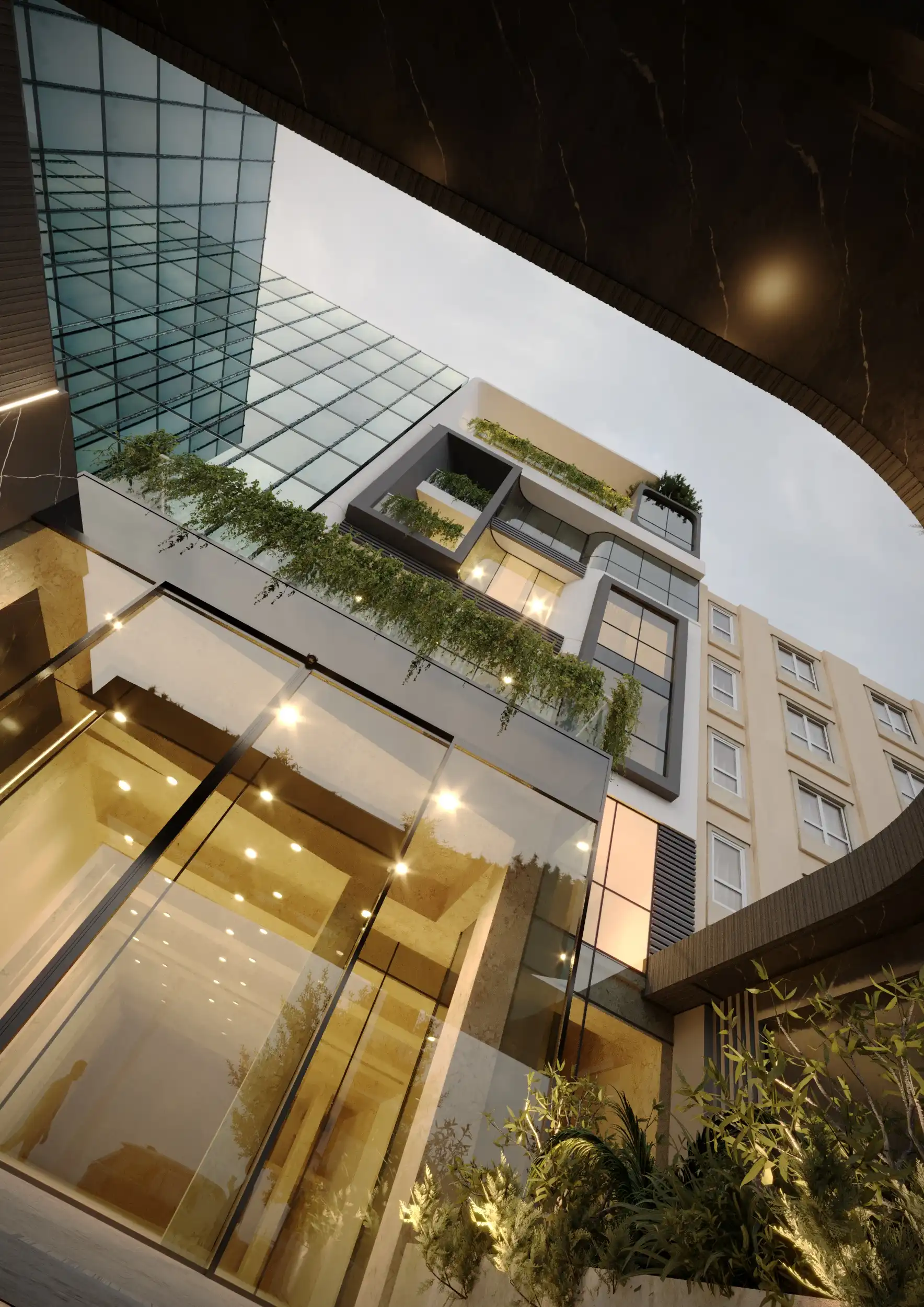 Engineer Mirdehghan's office project on Shirazi Street