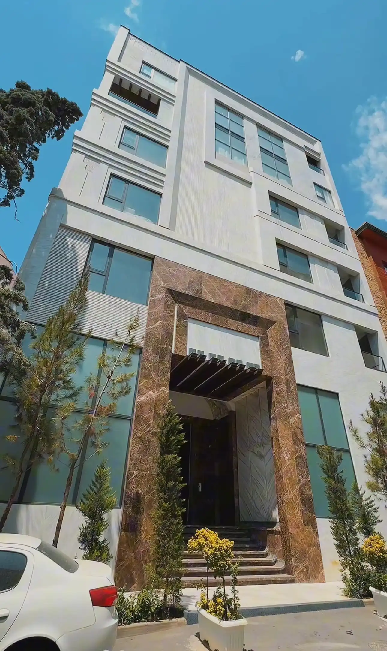 Engineer Khoshroo's residential project in Andarzgoo