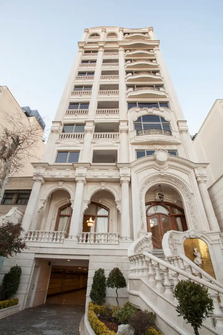 Engineer Manouchehri's residential project in Aghdasiyeh