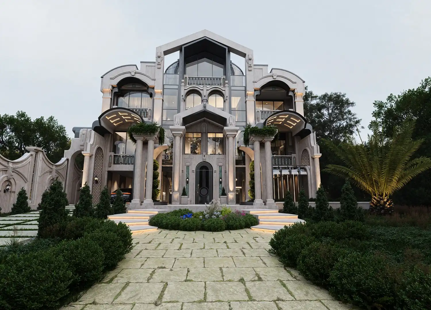 Engineer Valizadeh's villa project in Lavasan