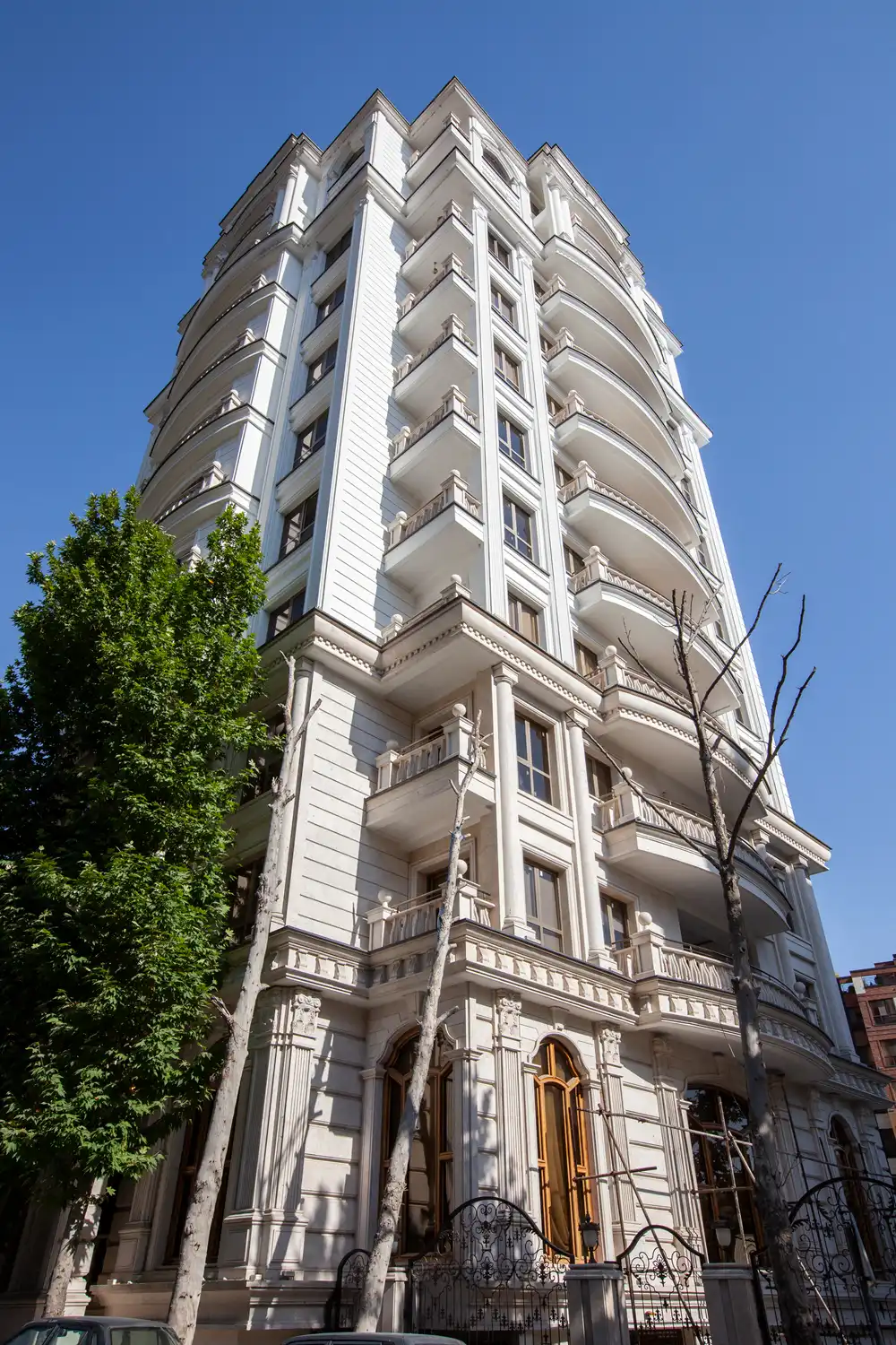 Engineer Mirhadi's residential project in Niavaran