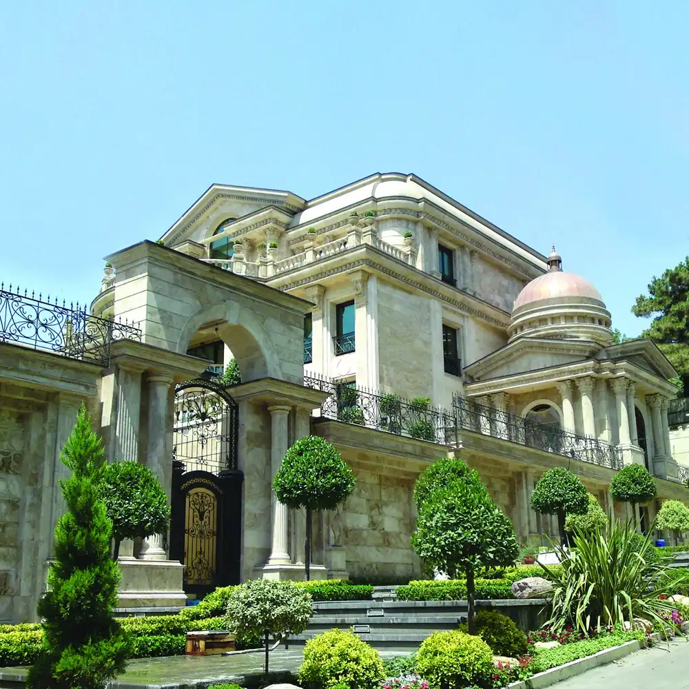 Mr. Ansari's villa project concept on Aban Street