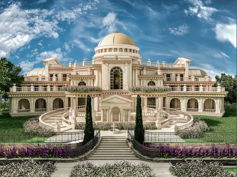 Dubai Villa Project Concept