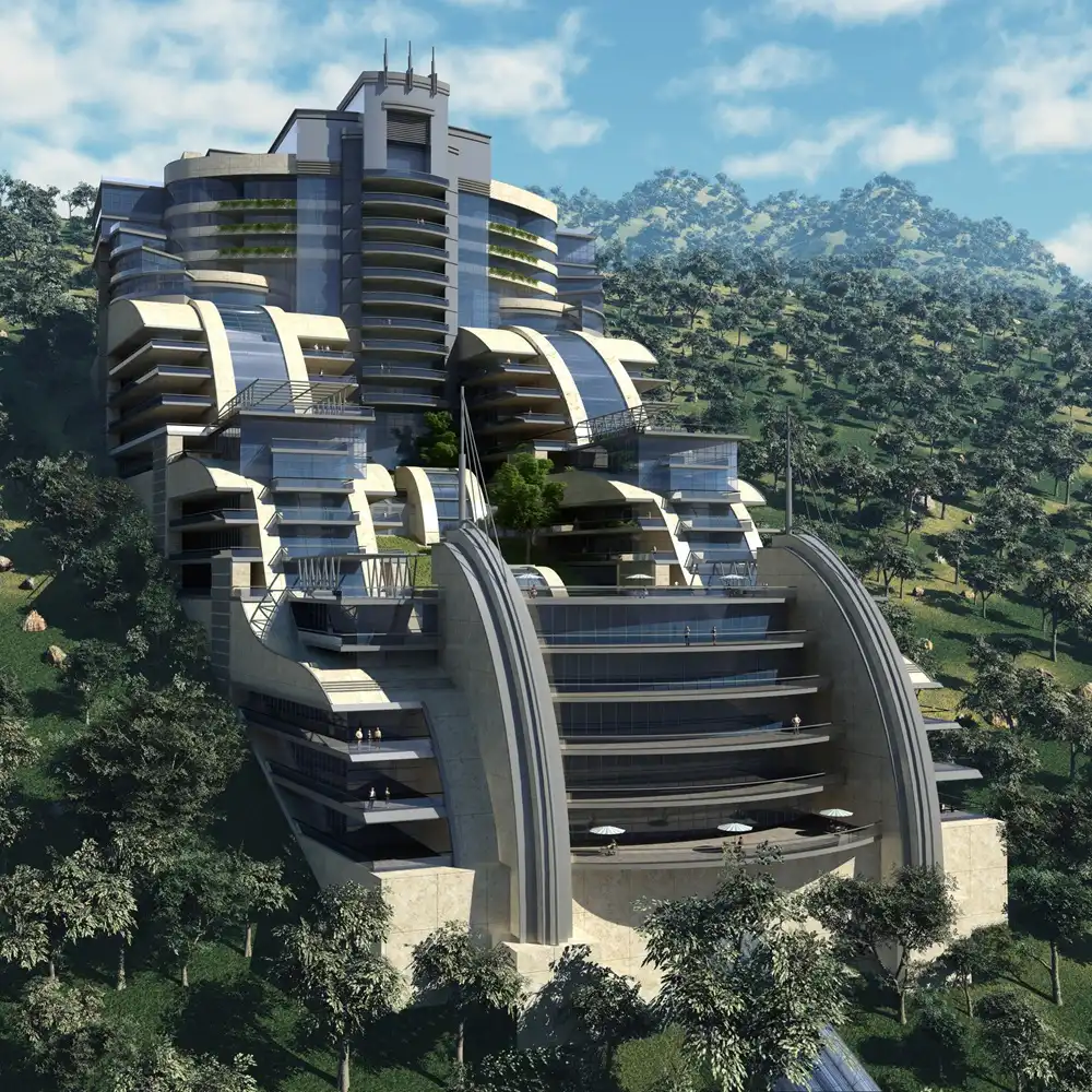 Velenjak Heights Residential Project (Toochal)